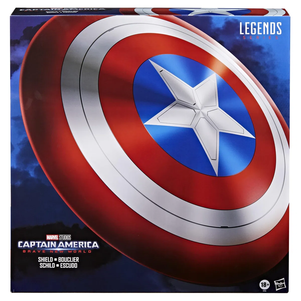 Marvel Legends Series Captain America Schild, Rollenspielarktikel für Erwachsene