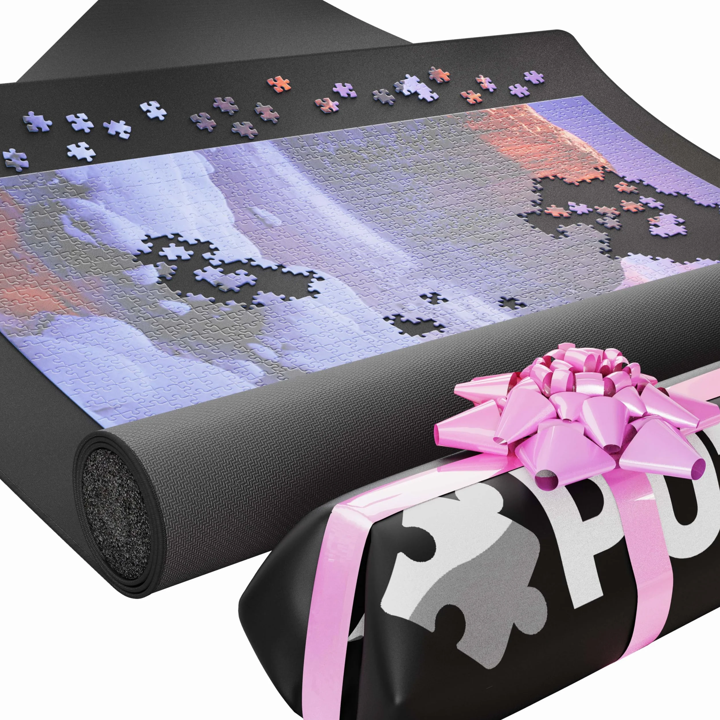 Puzzlup Puzzlematte 95 x 150 cm Premium Puzzle Rolle für 3000 Teile