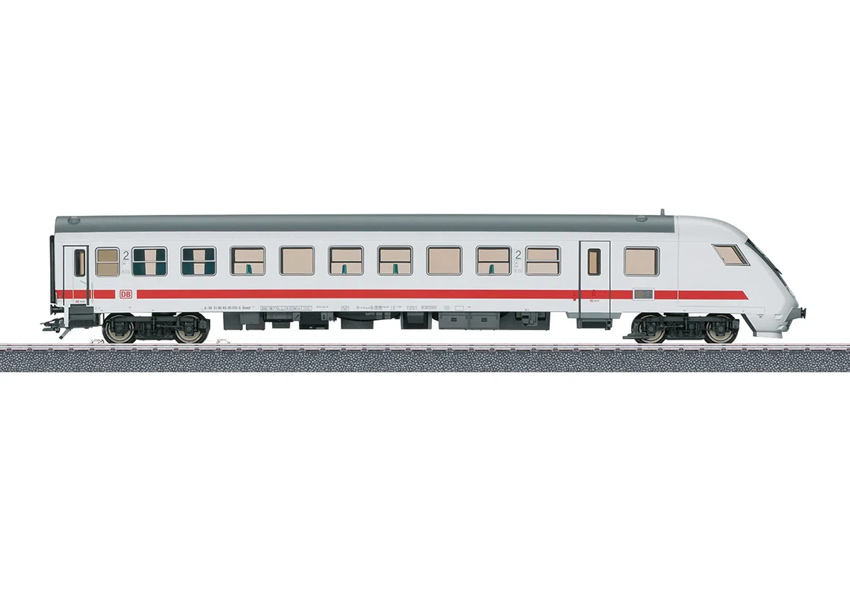 Märklin Start up 40503 - Intercity-Steuerwagen, 2. Kl. mit Führerstand, DB AG