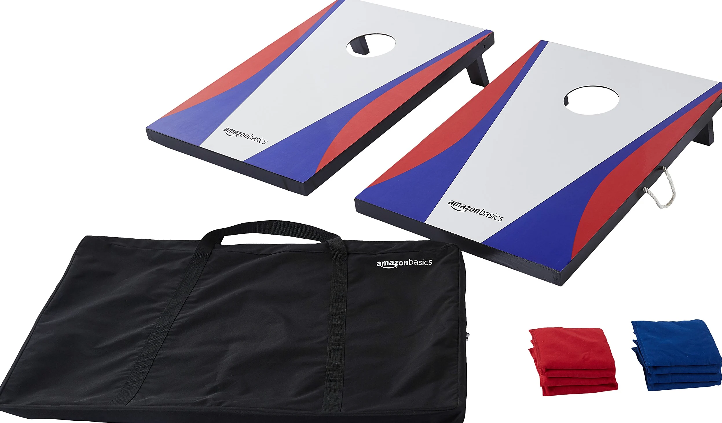 Amazon Basics Cornhole Set