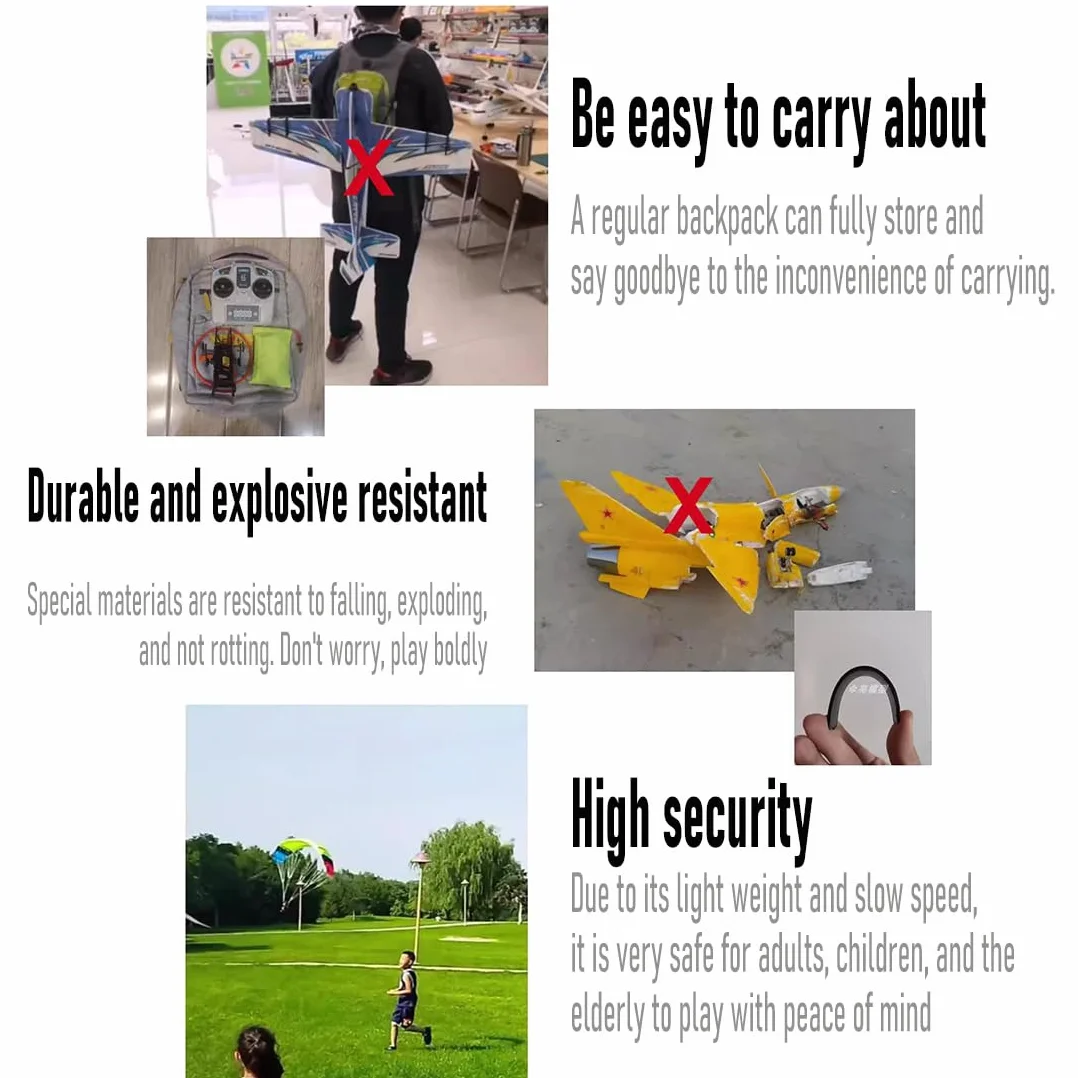 2,4G RC-Stunt-Mini-Gleitschirmmodell, Gleitschirm-Spielzeug Für Stuntflüge In Großer Höhe, Geeignet Als Geschenk Für Gleitschirmflieger-Enthusiasten (RTF-Version)