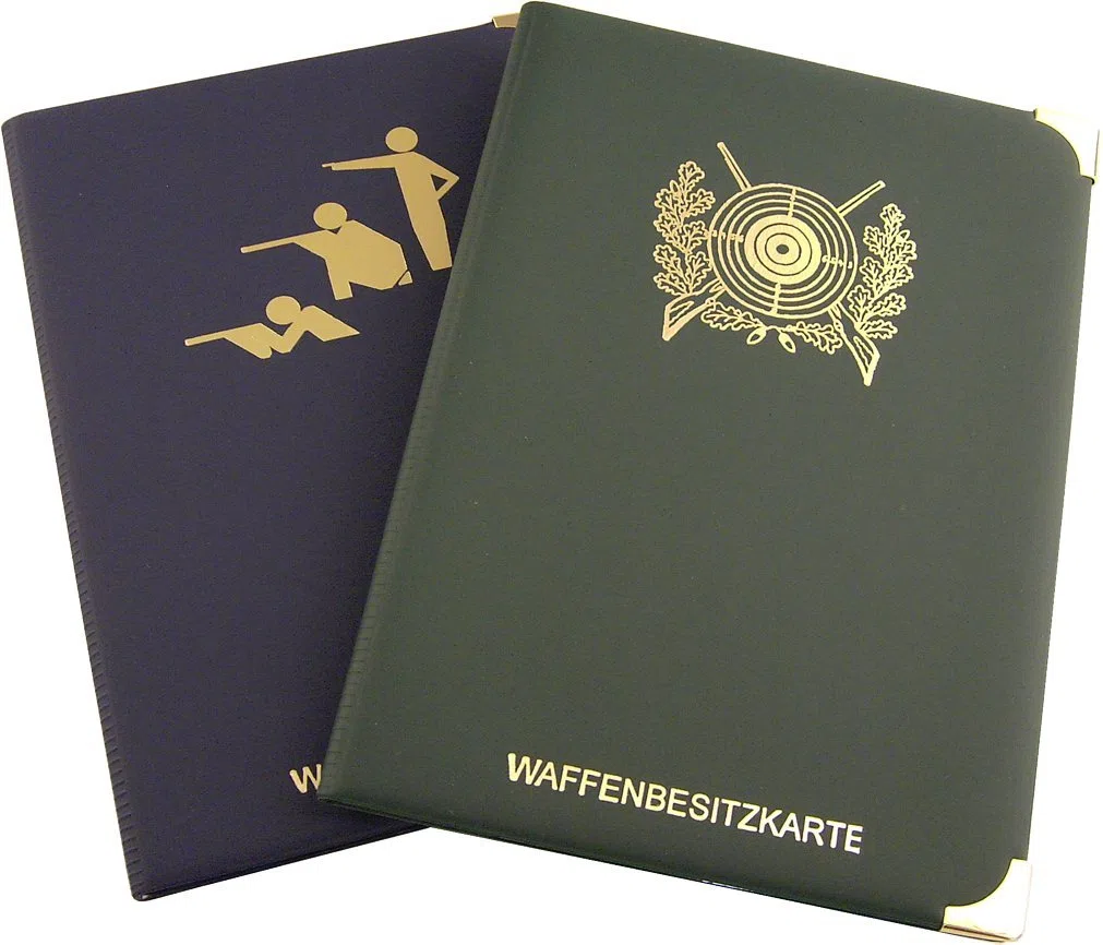 WbK Mappe mit Zusatzfach, A4, Klassisch, Blau