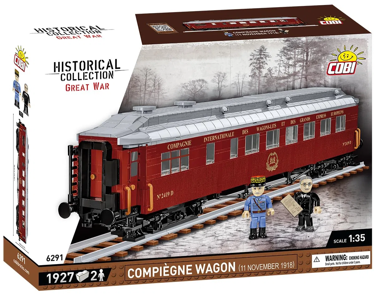 COBI Compiègne Wagon (Wagon de l'Armistice) 1918