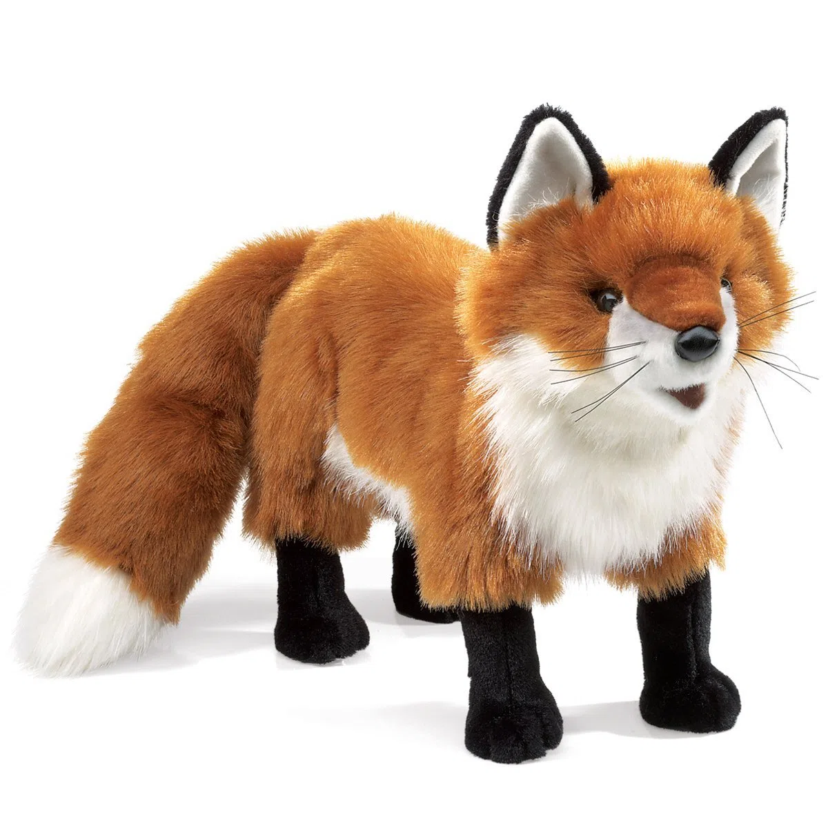 Folkmanis Fox Hand Puppet Red