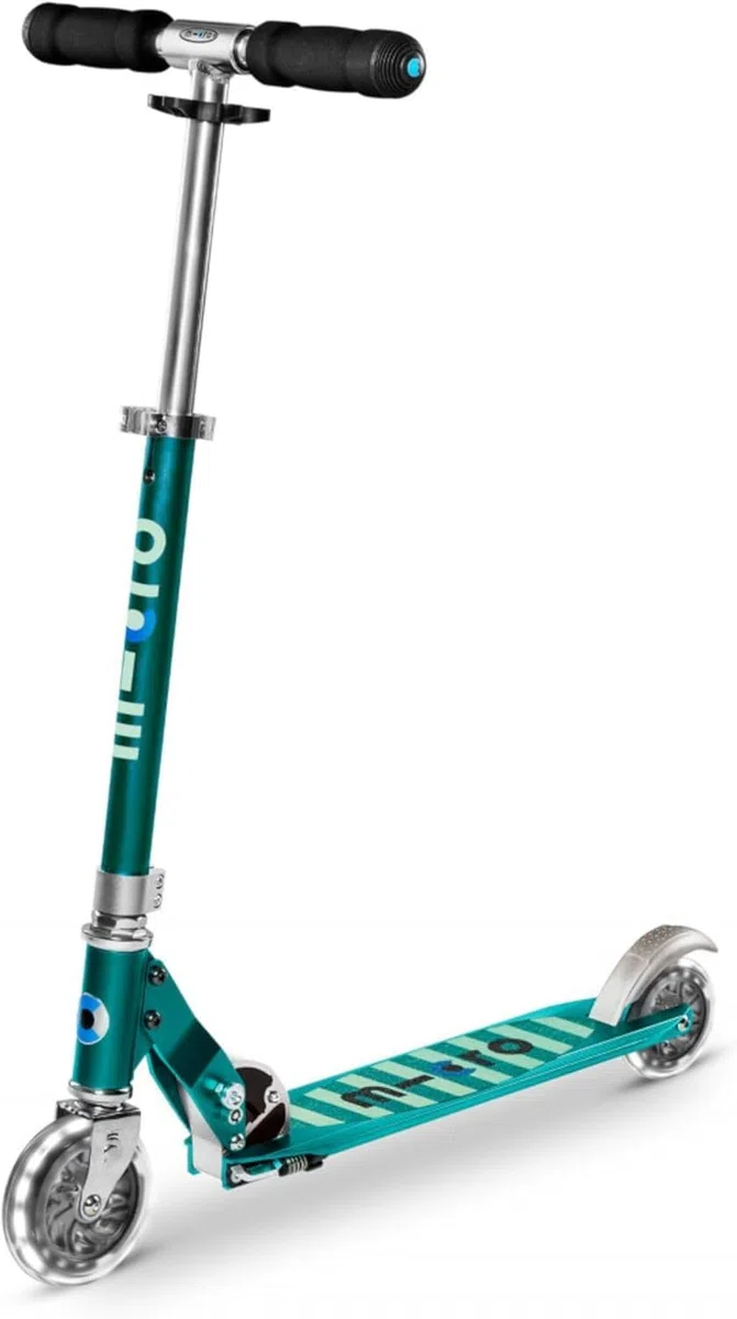 Micro Mobility SA0179 Sprite Tretroller, Petrol, 64 x 11 x 22 cm