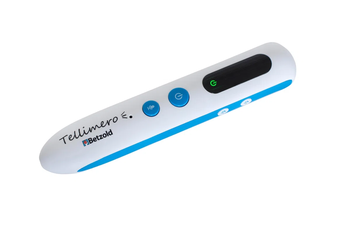 Tellimero EDU Lernstift - Selbstkontrolle mit Anzeige leise Lernfunktion Vorlesestift