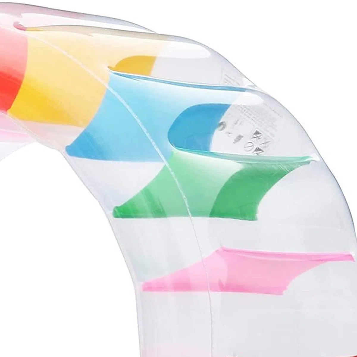 Aufblasbares Rollrad, Buntes Wasserrollspielzeug, 160cm