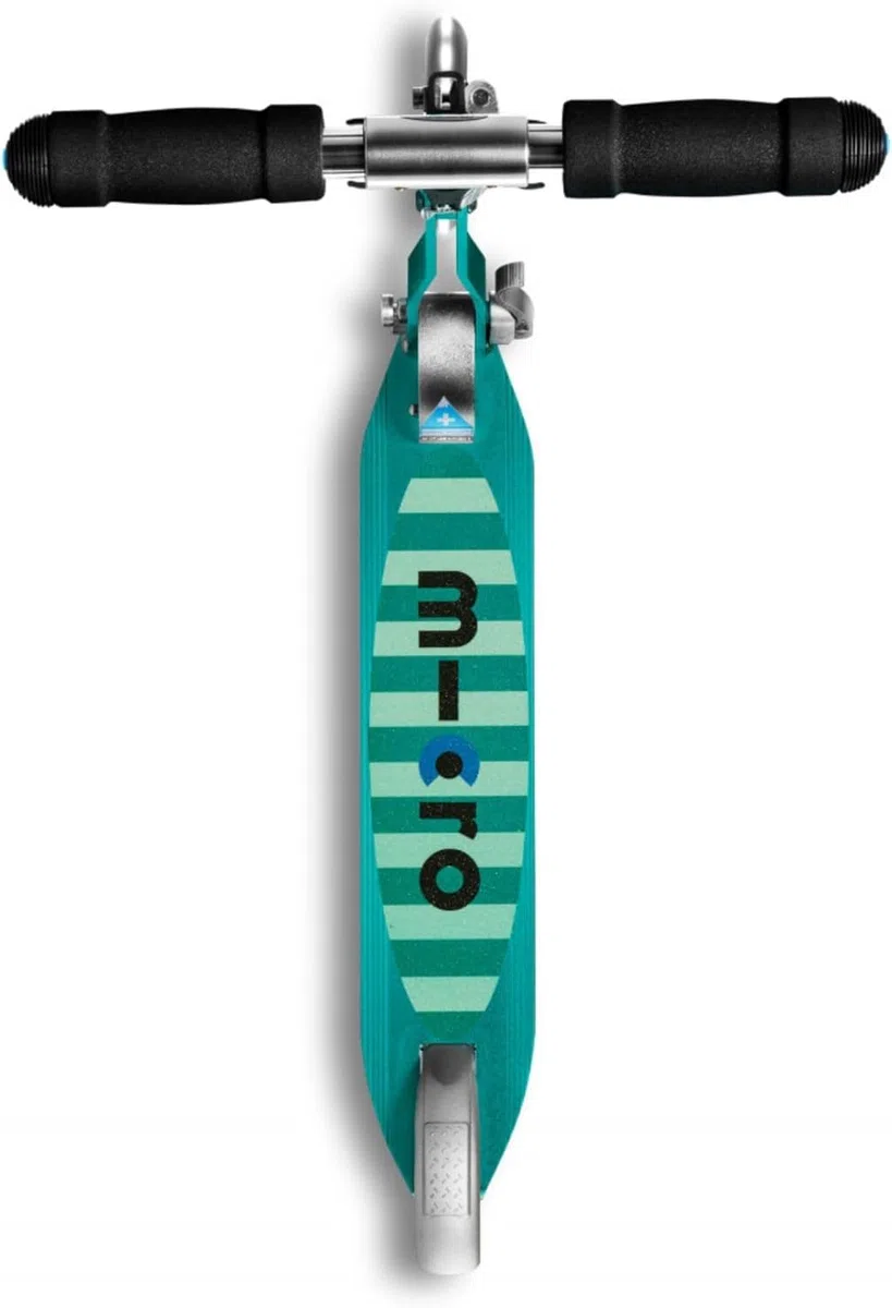 Micro Mobility SA0179 Sprite Tretroller, Petrol, 64 x 11 x 22 cm