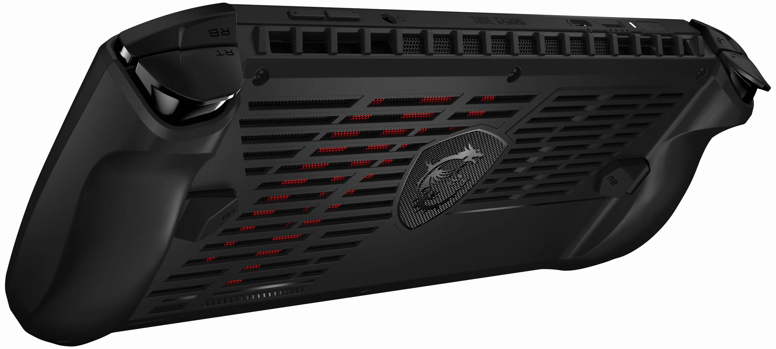 MSI Claw A1M-036 Gaming Handheld, 7 Zoll FHD 120Hz IPS Display, Intel Core Ultra 5 Prozessor 135H, 16 GB RAM, 512GB SSD, Intel Arc Grafik, Windows 11 Home, Schwarz