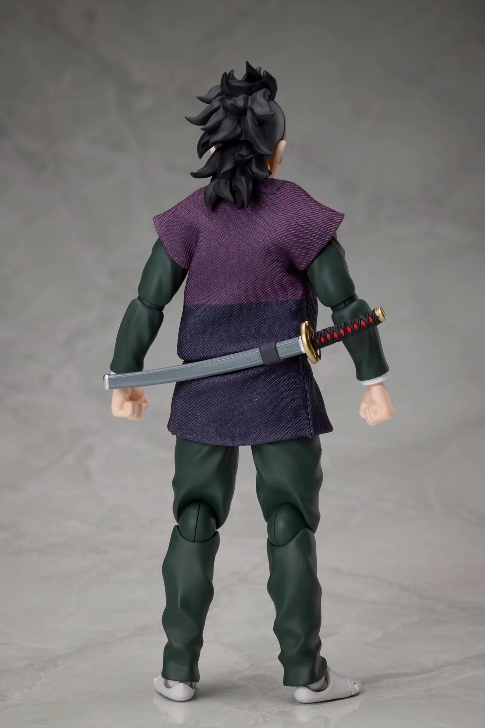 Aniplex Demon Slayer Kimetsu no Yaiba - Genya Shinazugawa BUZZmod Actionfigur im Maßstab 1:12