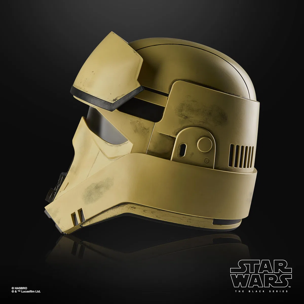 Star Wars The Black Series Shoretrooper elektronischer Premium Rollenspiel-Helm für Erwachsene