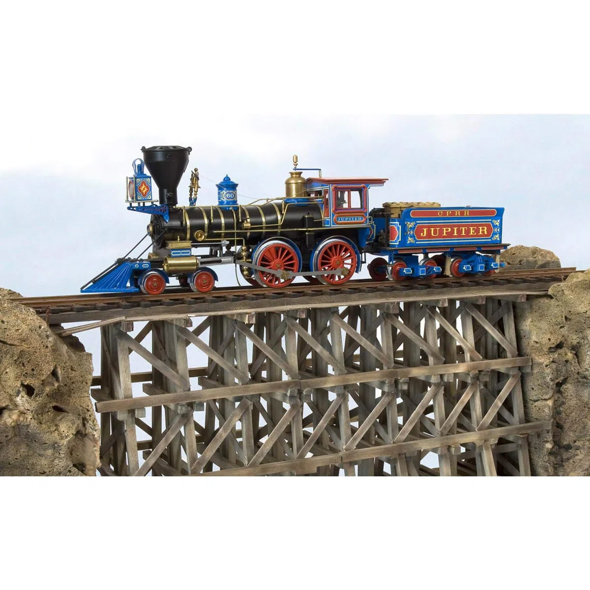 Occre 54007 - Bausatz Jupiter Lokomotive 1:32