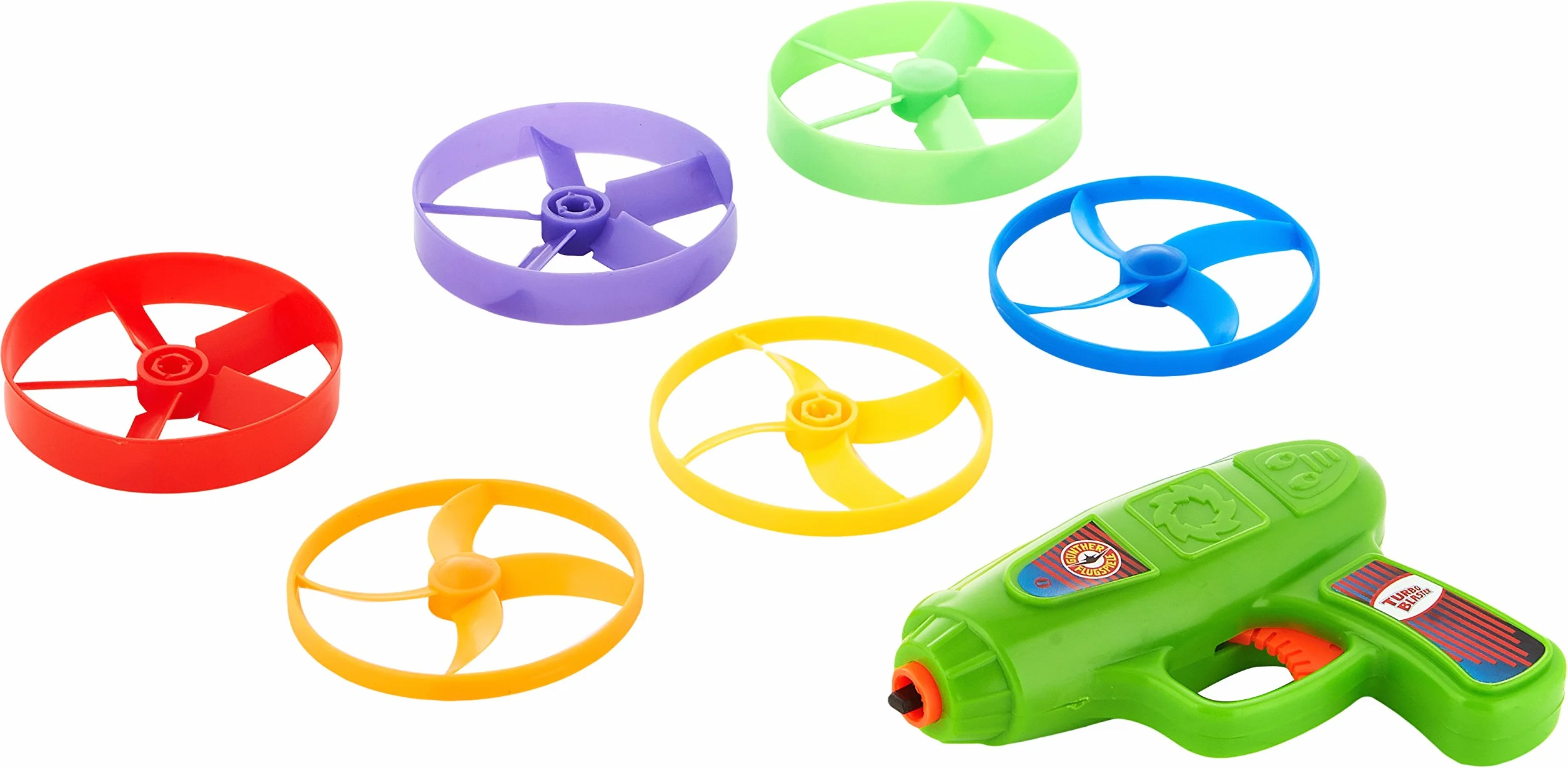 Guenther 1685 10 x 11 cm Turbo Blaster Fliegendes Modell mit Starter