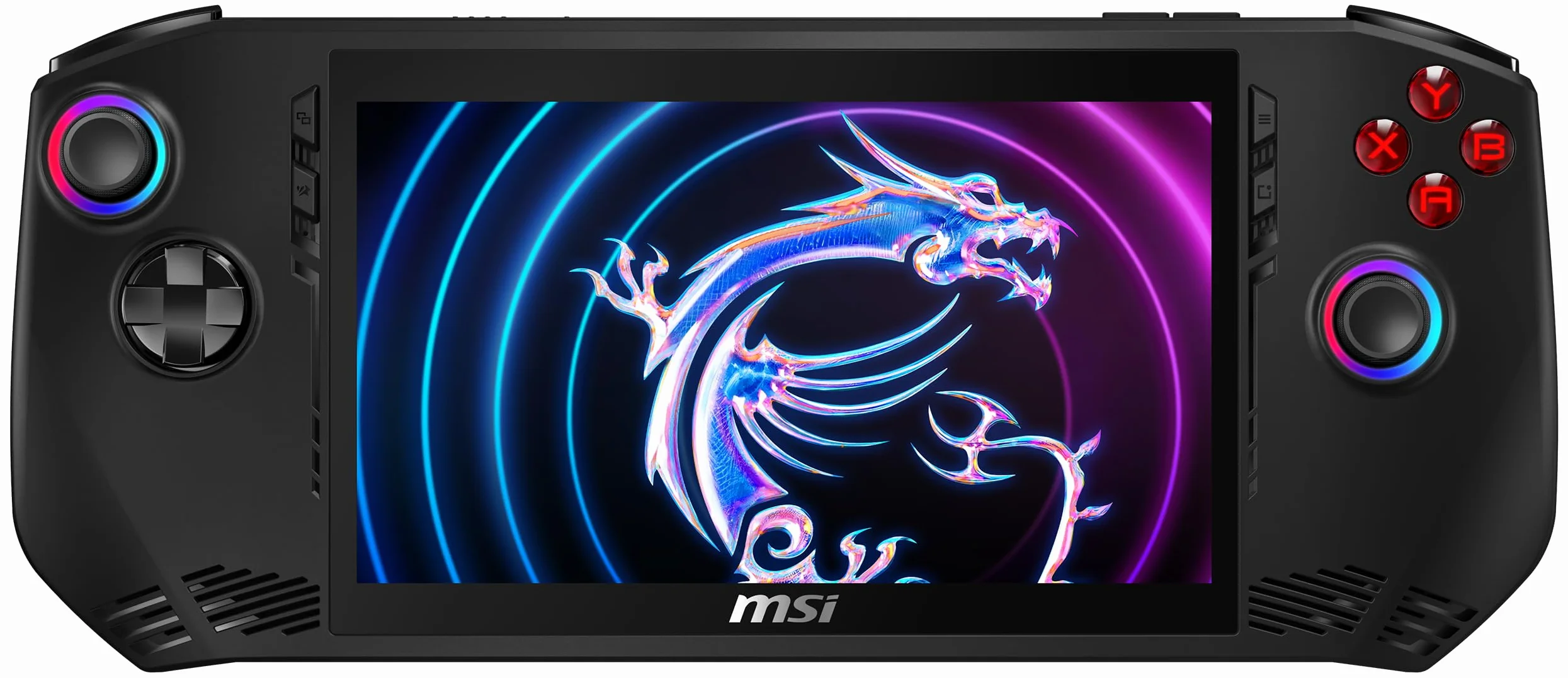 MSI Claw A1M-036 Gaming Handheld, 7 Zoll FHD 120Hz IPS Display, Intel Core Ultra 5 Prozessor 135H, 16 GB RAM, 512GB SSD, Intel Arc Grafik, Windows 11 Home, Schwarz