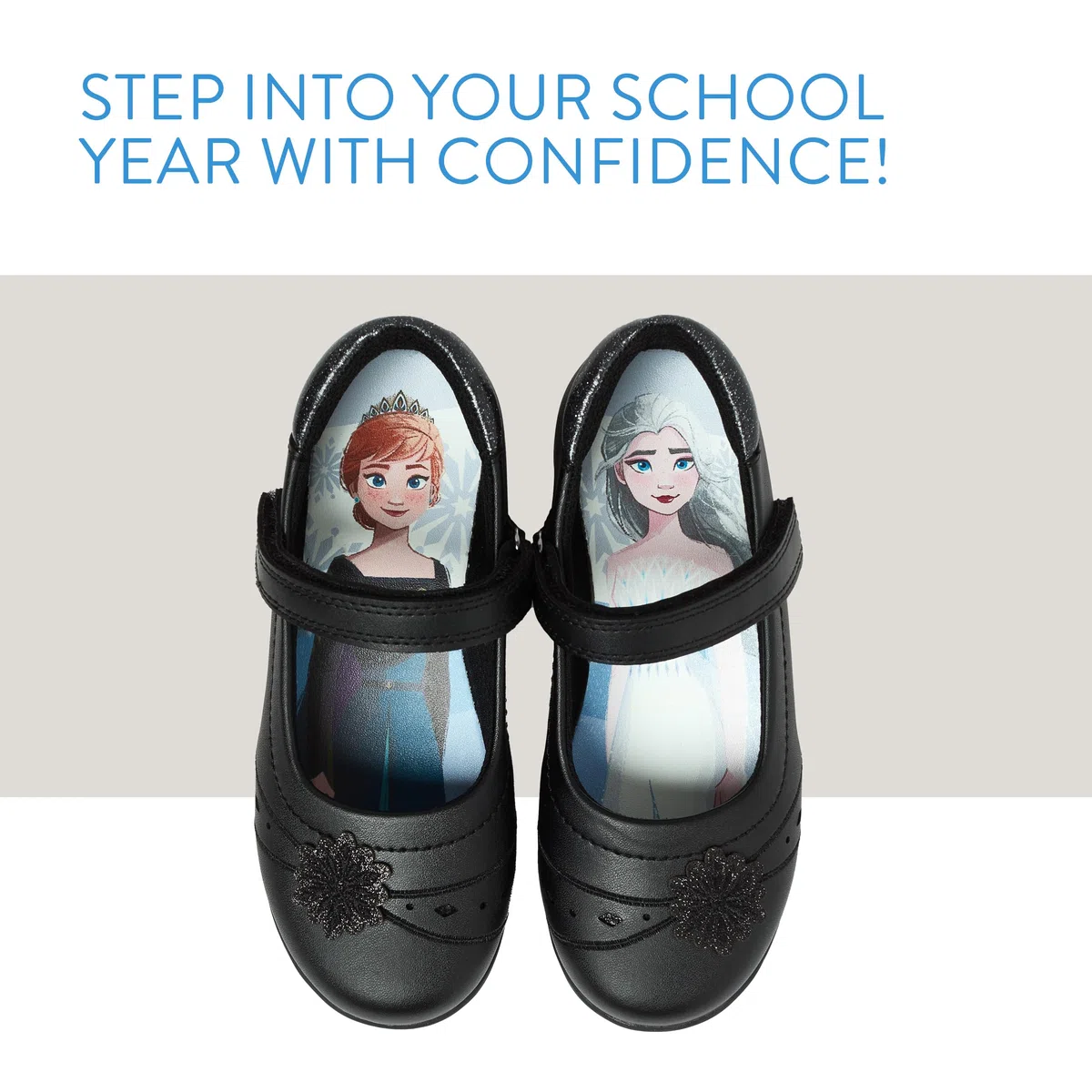 Disney Schuhe Mädchen | Frozen Anna Und ELSA Schuhe | Back to School | Offizielles Frozen Merchandise