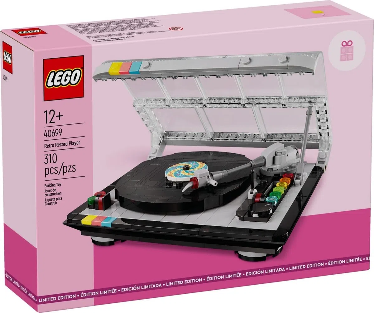 LEGO® 40699 Retro Schallplattenspieler GWP