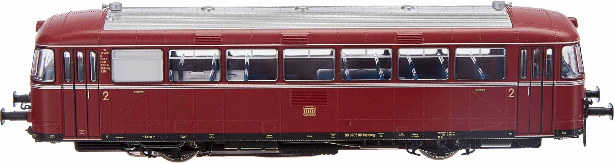 Märklin 39978 Modelleisenbahn Triebwagen Baureihe VT 98.9, Spur H0