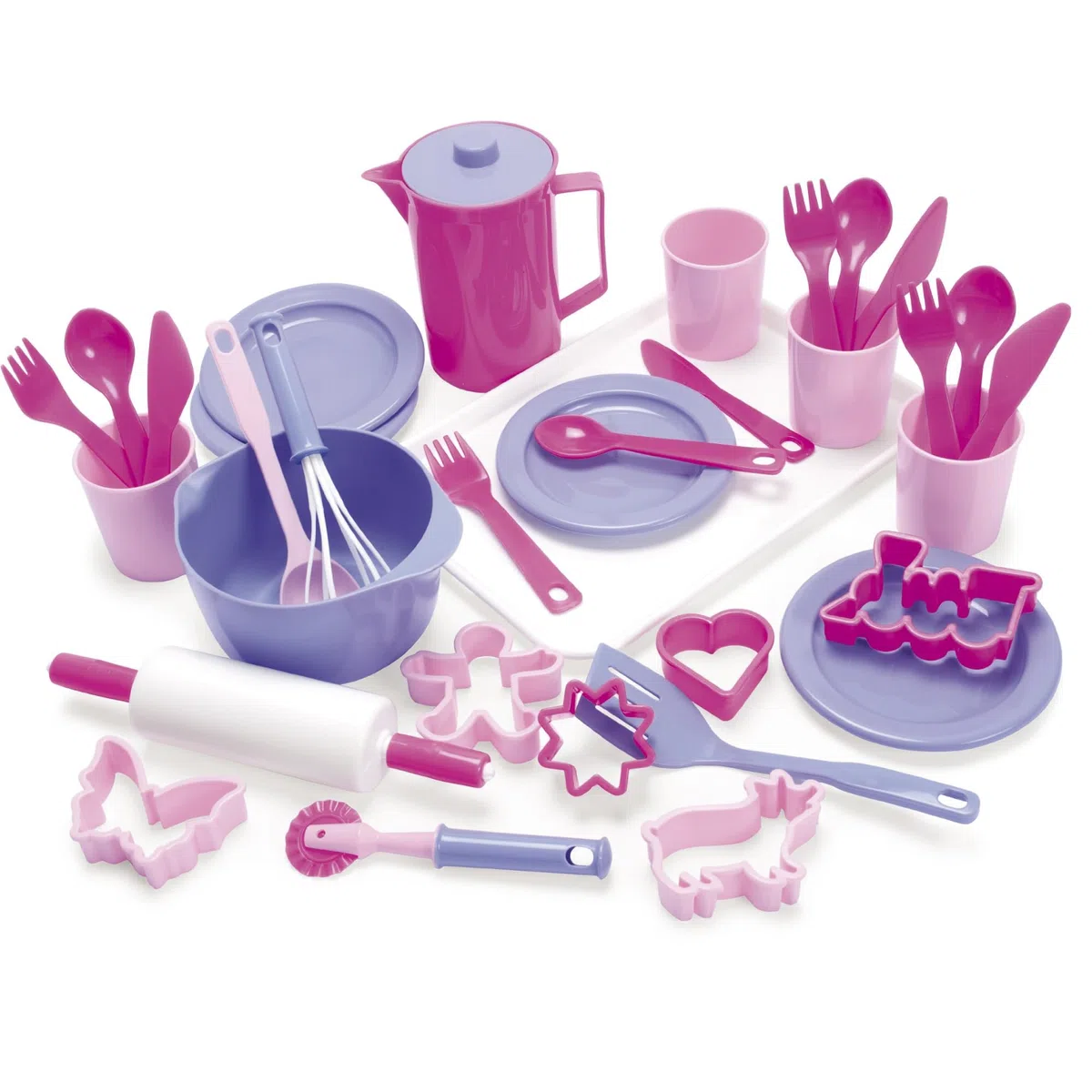 Dantoy for My Little Princess Bake and Serve Set (35 Pieces)