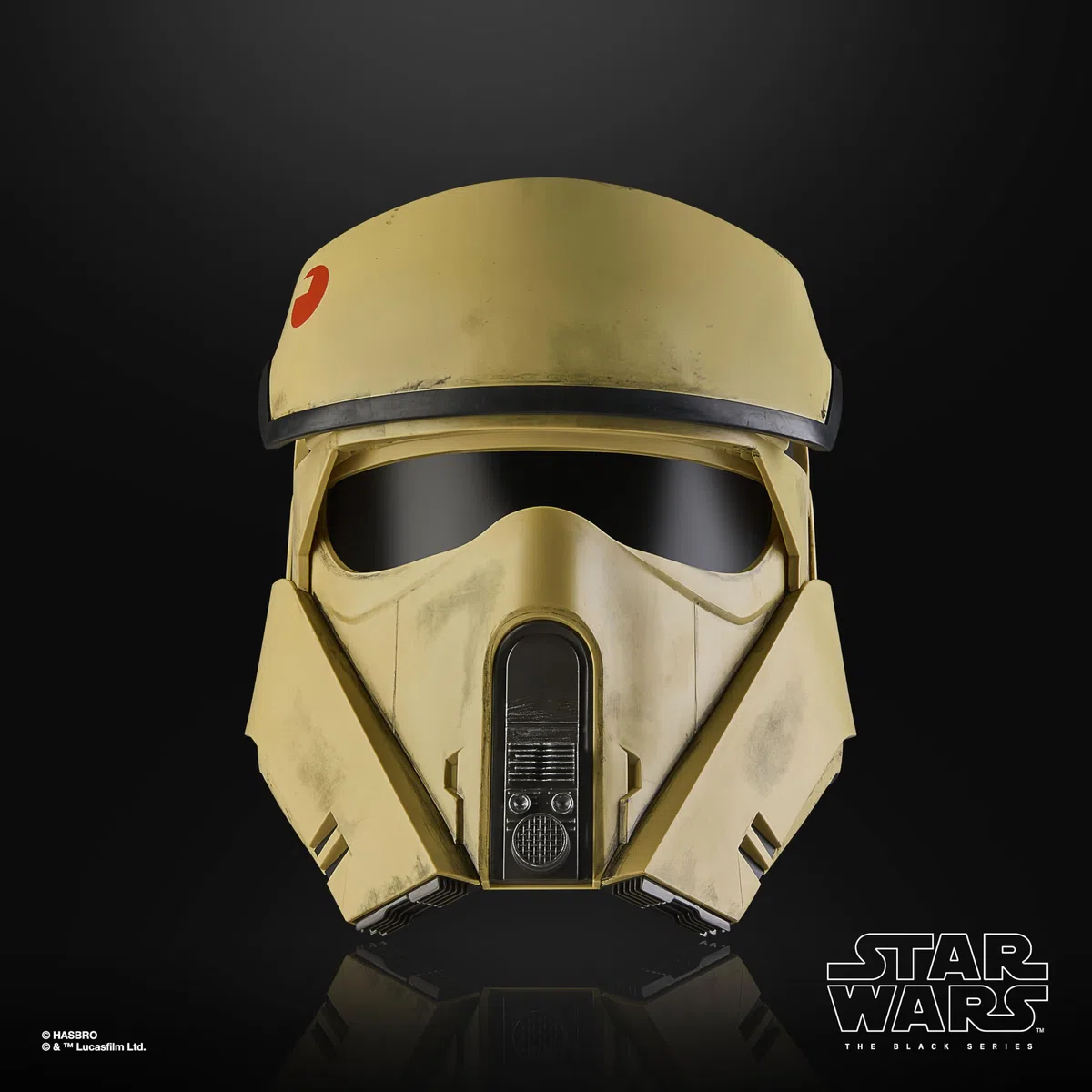 Star Wars The Black Series Shoretrooper elektronischer Premium Rollenspiel-Helm für Erwachsene