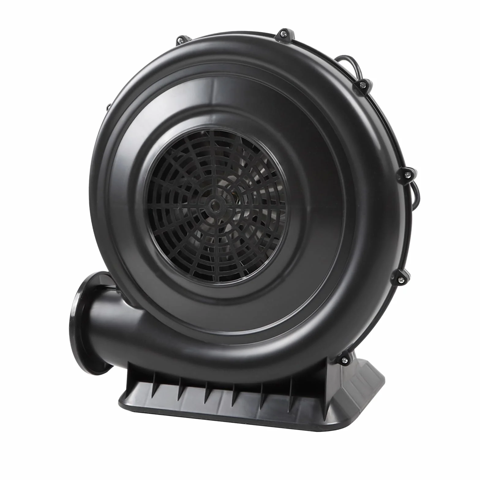 Hochdruckgebläse Gebläse Hüpfburg Pumpe 370W Ventilator lärmarmes großes Luftvolumen 340m³/h Gebläse für aufblasbare Spielzeuge Luftpumpe Ventilator Windmaschine Lüfter elektrisch
